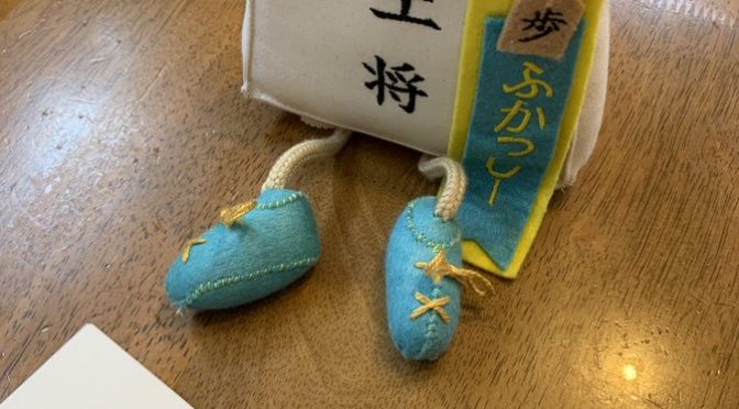 謎のキャラクター・ふかっしー“地球代表”棋士・深浦康市九段を守る　ファン「商品化しますか？」 | ABEMA TIMES